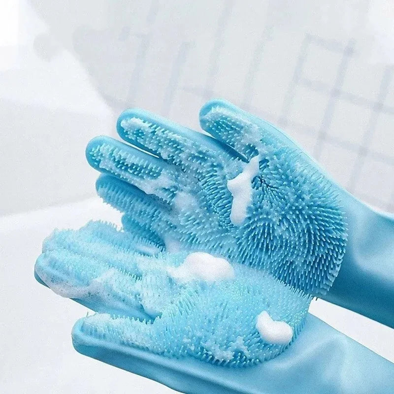 Dog and Cat Massage Bath Gloves