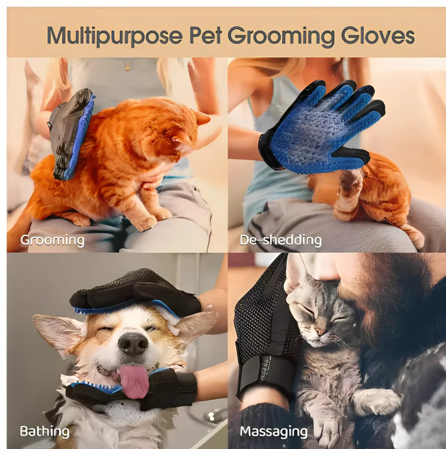 Dog and Cat Hair Glove
