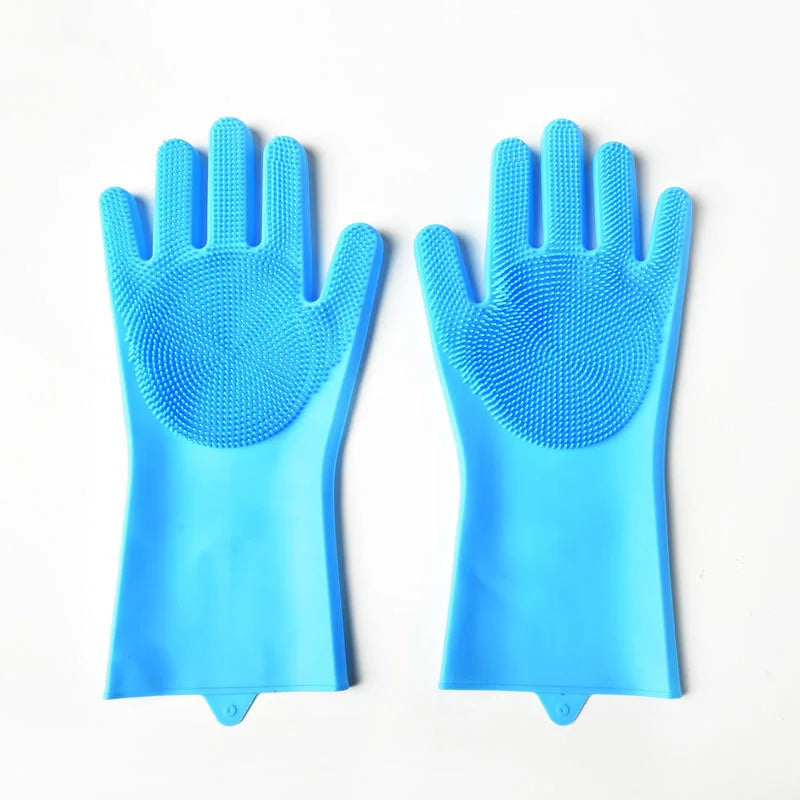 Dog and Cat Massage Bath Gloves