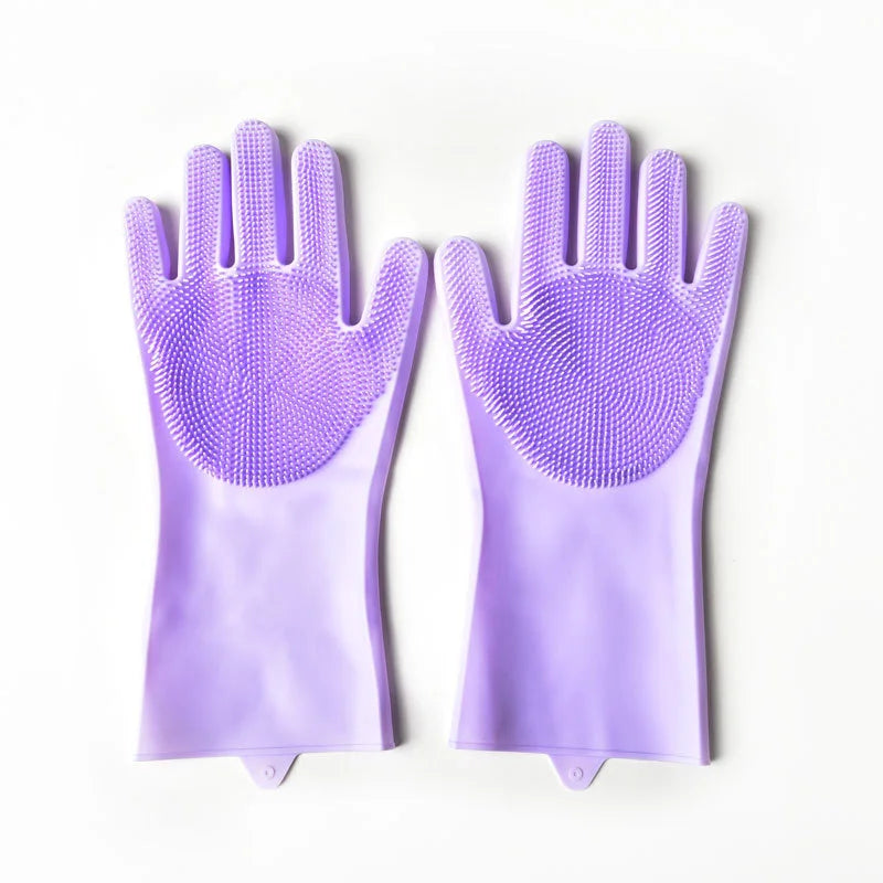 Dog and Cat Massage Bath Gloves
